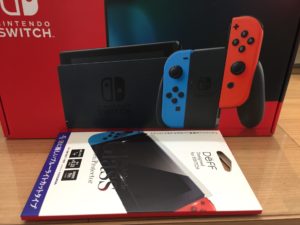 【買取】 新型ニンテンドースイッチ　Joy-Con(L)/(R) ネオンブルー・レッドをお買取り致しました！【かんてい局亀有店】葛飾区・足立区・墨田区・江戸川区・松戸市