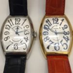 【質】フランクミュラー サンセット メンズ YG×革 5850SC の質預かり価格をお教えします。【かんてい局亀有店】東京・千葉・葛飾区・足立区・江戸川区・松戸市・北千住