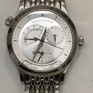 【質 時計】ジャガールクルト マスタージオグラフィーク 142.8.92 をお預かりしました！【かんてい局亀有店】葛飾区・足立区・江戸川区・松戸市・融資