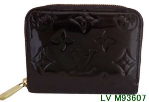 【買取】ルイ・ヴィトン ヴェルニ M93607 ジッピーコインパース アマラント  の買取価格をお教えします。【かんてい局亀有店】足立区・葛飾区