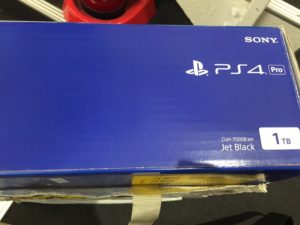 【質】ソニーPS4　Pro　1TB　を質預かりしました。【かんてい局亀有店】葛飾区・足立区・墨田区・江戸川区・松戸市