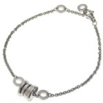 【質】ブルガリ B-Zero1 ブレスレット WGの質預かり価格をお教えします。【かんてい局亀有店】葛飾区・足立区・松戸市