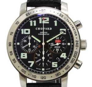 【質 】ショパール ミッレミリア クロノグラフ 8920をお預かりしました！【かんてい局亀有店】葛飾区・足立区・江戸川区・松戸市・融資