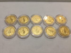 【買取実績】2020年発行のカンガルー金貨1/10ozをお売り頂きました【かんてい局亀有店】葛飾区・足立区・松戸市