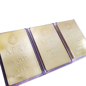 【買取】アプレゴールド　インゴット300gをお買取り【かんてい局亀有店】葛飾区・足立区・江戸川区・荒川区・松戸市