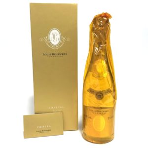 【買取 酒】ルイロデレール クリスタル シャンパンをお買取りいたしました！Bumili ako ng Louis Roderer Crystal Champagne!【かんてい局亀有店】葛飾区・足立区・江戸川区・荒川区・松戸市