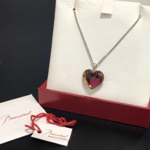 【買取】BACCARAT　ハートモチーフが可愛い♡バカラ　ロマンスネックレスをお買取り致しました【かんてい局亀有店】葛飾区・足立区・江戸川区・松戸市