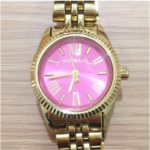 【買取】MICHAEL KORS マイケルコース LEXINGTON レキシントン 時計 レディース MK3270 ゴールド ピンク を買取致しました！【かんてい局亀有店】葛飾区・足立区・江戸川区・荒川区・松戸市