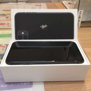 【質】iPhone11 MWM02J/A を質預かりいたしました☆【かんてい局亀有店】葛飾区・足立区・江戸川区・松戸市・融資