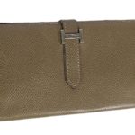 【質】エルメスの長財布 ベアン スフレをお預かりしました！気になる融資金額は？！【かんてい局亀有店】葛飾区・足立区・江戸川区・荒川区・松戸市・八潮市