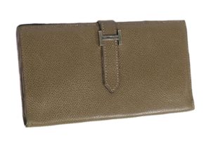 【質】エルメスの長財布 ベアン スフレをお預かりしました！気になる融資金額は？！【かんてい局亀有店】葛飾区・足立区・江戸川区・荒川区・松戸市・八潮市