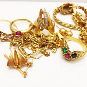 【買取】K18・K14ネックレス・指輪など多数の貴金属をお売り頂きました！【かんてい局亀有店】葛飾区・足立区・江戸川区・荒川区・松戸市・八潮市・横浜市