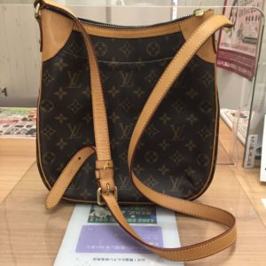 【買取】ルイ・ヴィトン ショルダーバッグ オデオン　M56390をお買取りしました☆ 【かんてい局亀有店】葛飾区・足立区・江戸川区・荒川区・松戸市