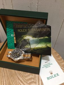 ロレックスのサブマリーナコンビモデル 16613って人気あるの？【かんてい局亀有店】葛飾区･足立区・松戸市