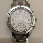 【買取 】エルメス クリッパー クロノ cl1.310をお売り頂きました！【かんてい局亀有店】葛飾区・足立区・江戸川区・荒川区・松戸市