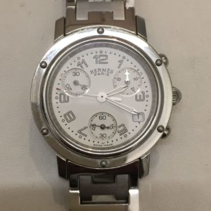 【買取 】エルメス クリッパー クロノ cl1.310をお売り頂きました！【かんてい局亀有店】葛飾区・足立区・江戸川区・荒川区・松戸市