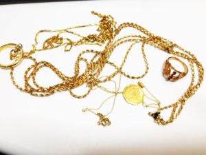 【買取】K18ネックレス・指輪など多数の貴金属をお売り頂きました！【かんてい局亀有店】葛飾区・足立区・江戸川区・荒川区・松戸市・八潮市・横浜市