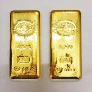 【買取】海外インゴット（スイスバンク）500ｇ×2本をお買取！【かんてい局亀有店】葛飾区・足立区・江戸川区・荒川区・松戸市・八潮市・横浜市