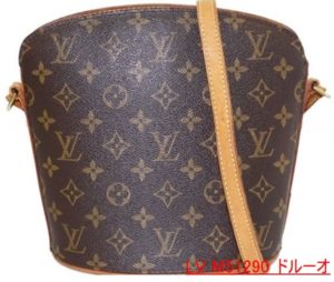 【買取】ルイ・ヴィトン モノグラム M51290/ドルーオ  の買取価格をお教えします。【かんてい局亀有店】足立区・葛飾区