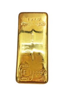 買います海外インゴット！エンゲルハード1ｋｇを買取致しました！【かんてい局亀有店 】葛飾区・足立区・墨田区・江戸川区・松戸市・横浜市