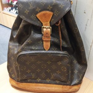 【質】ルイヴィトンのリュックサック・モンスリGM（M51135）をお預かりしました！【かんてい局亀有店】葛飾区・足立区・江戸川区・荒川区・松戸市