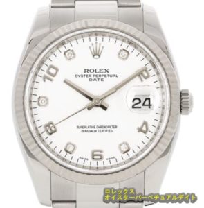 【質】 ロレックス   オイスターパーペチュアルデイト  115234G を質預かり致しました。【かんてい局亀有店】葛飾区・足立区・江戸川区・荒川区・松戸市・八潮市・横浜市