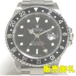【販売実績】 ロレックス GMTマスター1 Ref.16700 黒をご購入頂きました【かんてい局亀有店】葛飾区・足立区・江戸川区・松戸市