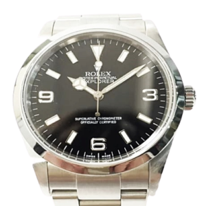 【質】 ロレックス  　エクスプローラーⅠ　Ref.114270を質預かり致しました。【かんてい局亀有店】葛飾区・足立区・江戸川区・荒川区・松戸市・八潮市・横浜市