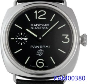【質】 【PANERAI】パネライ ラジオミール ブラックシール/PAM00380を預かりいたしました【かんてい局亀有店】葛飾区・足立区・江戸川区・荒川区・松戸市