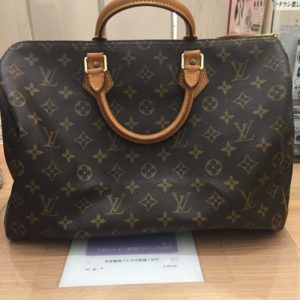 【買取】Louis Vuittonヴィトン　定番のスピーディ35　M41524お買取致しました！ 【かんてい局亀有店】葛飾区・足立区・江戸川区・荒川区・松戸市・八潮市