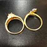 【質】貴金属　Ｋ18指輪を質預かり致しました。【かんてい局亀有店】葛飾区・足立区・江戸川区・荒川区・松戸市・八潮市・横浜市