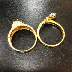 【質】貴金属　Ｋ18指輪を質預かり致しました。【かんてい局亀有店】葛飾区・足立区・江戸川区・荒川区・松戸市・八潮市・横浜市