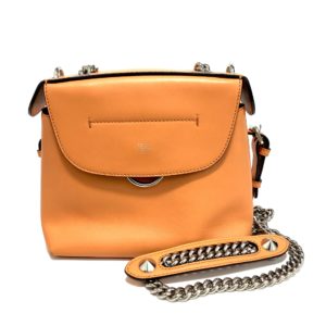 【質】FENDI フェンディ 3WAYバッグ　BACK TO SCHOOL 　オレンジの質預かり価格は【かんてい局亀有店】葛飾区・足立区・江戸川区・荒川区・松戸市