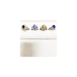 【買取】貴金属　PT900カラーストーンの指輪をお買取致しました。　【かんてい局亀有店】葛飾区・足立区・江戸川区・荒川区・松戸市・八潮市・横浜市