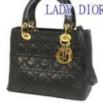 【買取】Chiristian Dior LADY DIOR ハンドバッグ カナージュステッチ レザー/CAL44551 をお買取致しました！ 【かんてい局亀有店】葛飾区・足立区・江戸川区・荒川区・松戸市・八潮市