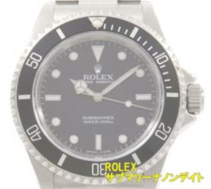 【買取】ロレックス サブマリーナノンデイト Ref.14060 をお買取致しました！【かんてい局亀有店】葛飾区・足立区・江戸川区・松戸市