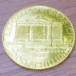 【買取】貴金属　ウィーン金貨 ハーモニー　1OZ金貨お買取致しました！【かんてい局亀有店】葛飾区・足立区・江戸川区・荒川区・松戸市・八潮市・横浜市