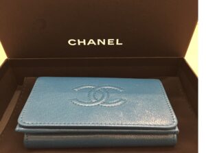 【買取 CHANEL】シャネル コンパクトウォレット（三つ折り財布）A70796をお買取☆気になる買取価格は？【かんてい局亀有店】葛飾区・足立区・江戸川区・荒川区・松戸市・八潮市・横浜市