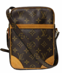 【買取】ルイヴィトン モノグラム ダヌーブ M45266 ショルダーバッグをお買取致しました！【かんてい局亀有店】葛飾区・足立区・江戸川区・荒川区・松戸市・八潮市