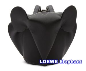 【質】LOEWE ロエベ  Elephant ラージバッグ ブラック をお預かりいたしました！【かんてい局亀有店】葛飾区・足立区・江戸川区・荒川区・松戸市・八潮市・横浜市