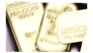 【買取】金相場安定⁈今がベスト！お菓子の国⁈ベルギーの海外インゴットUmicore（ユミコア）1Kgをお買取り！　【かんてい局亀有店】葛飾区・足立区・江戸川区・荒川区・墨田区・松戸市・八潮市・横浜市