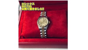 【買取】故障していたロレックス デイトジャスト 69173Gをお買取致しました！【かんてい局亀有店】葛飾区・足立区・江戸川区・松戸市