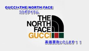 グッチ×ザ・ノース・フェイス2021年コラボ商品の買取価格！【かんてい局亀有店】葛飾区足立区荒川区松戸市横浜市