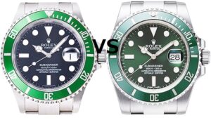 どちらが高いの⁈ロレックス　グリーンサブ 16610LV　VS.　116610LV　新旧対決！【かんてい局亀有店】葛飾区・足立区・江戸川区・荒川区・墨田区・松戸市・八潮市・横浜市