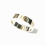 質】 Cartier カルティエ ミニラブリング YG をお預かりいたしました!【かんてい局亀有店】葛飾区 足立区 荒川区 松戸市 横浜市