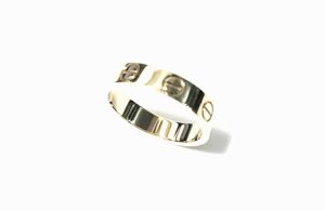 質】 Cartier カルティエ　ミニラブリング　YG　をお預かりいたしました！【かんてい局亀有店】葛飾区　足立区　荒川区　松戸市　横浜市