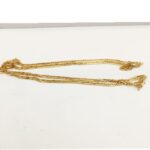 【質】K18ネックレスを質預かり致しました！金・インゴットの質預かりも歓迎！【かんてい局亀有店】葛飾区・足立区・江戸川区・荒川区・墨田区・松戸市・八潮市・横浜市