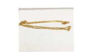 【質】K18ネックレスを質預かり致しました！金・インゴットの質預かりも歓迎！【かんてい局亀有店】葛飾区・足立区・江戸川区・荒川区・墨田区・松戸市・八潮市・横浜市