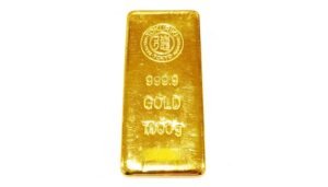 【買取】インゴット買取店！徳力1キロゴールドバーをお買取り致しました！【かんてい局亀有店】葛飾区・足立区・江戸川区・荒川区・墨田区・松戸市・八潮市・横浜市