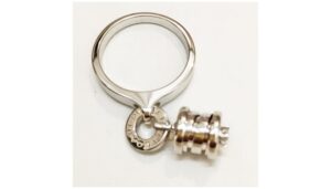 【買取】ブルガリ【BVLGARI】 B.zero1 ビーゼロワン エレメントリング 指輪 1Pダイヤ　【かんてい局亀有店】葛飾区・足立区・江戸川区・荒川区・墨田区・松戸市・八潮市・横浜市